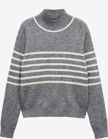 MANGO Sweater 'MUMU' in Grey: front