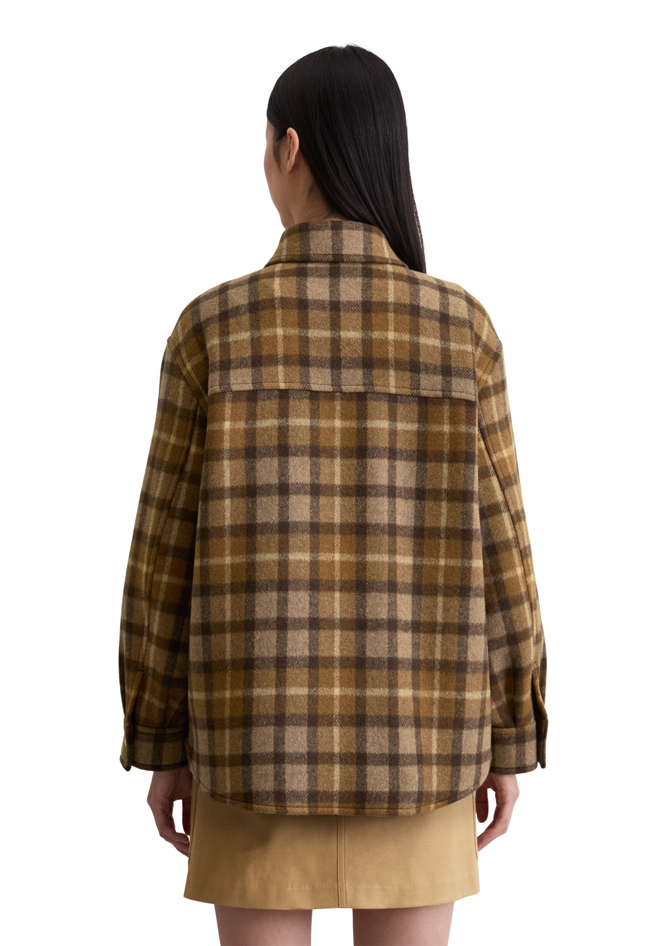 Marc O'Polo Jacke in Beige