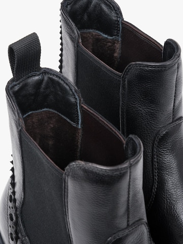 Estro Chelsea boots '60616-00' i svart