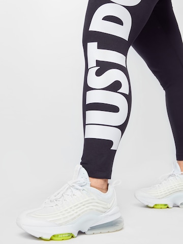 Nike Sportswear Skinny Legíny – černá