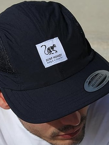 Surf Monkey - Boné desportivo 'Laufmütze' em azul: frente