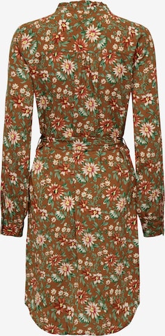 JDY Shirt Dress 'PIPPA' in Brown