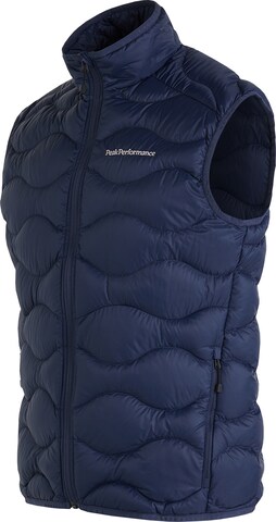 PEAK PERFORMANCE Bodywarmer in Blauw