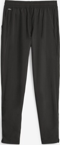 Tapered Pantaloni sport de la PUMA pe negru