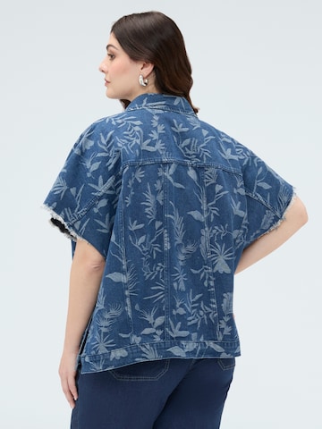 Camicia da donna di Fiorella Rubino in blu
