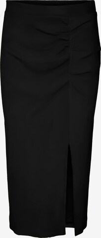 Vero Moda Petite Spódnica 'JONA' w kolorze czarny: przód