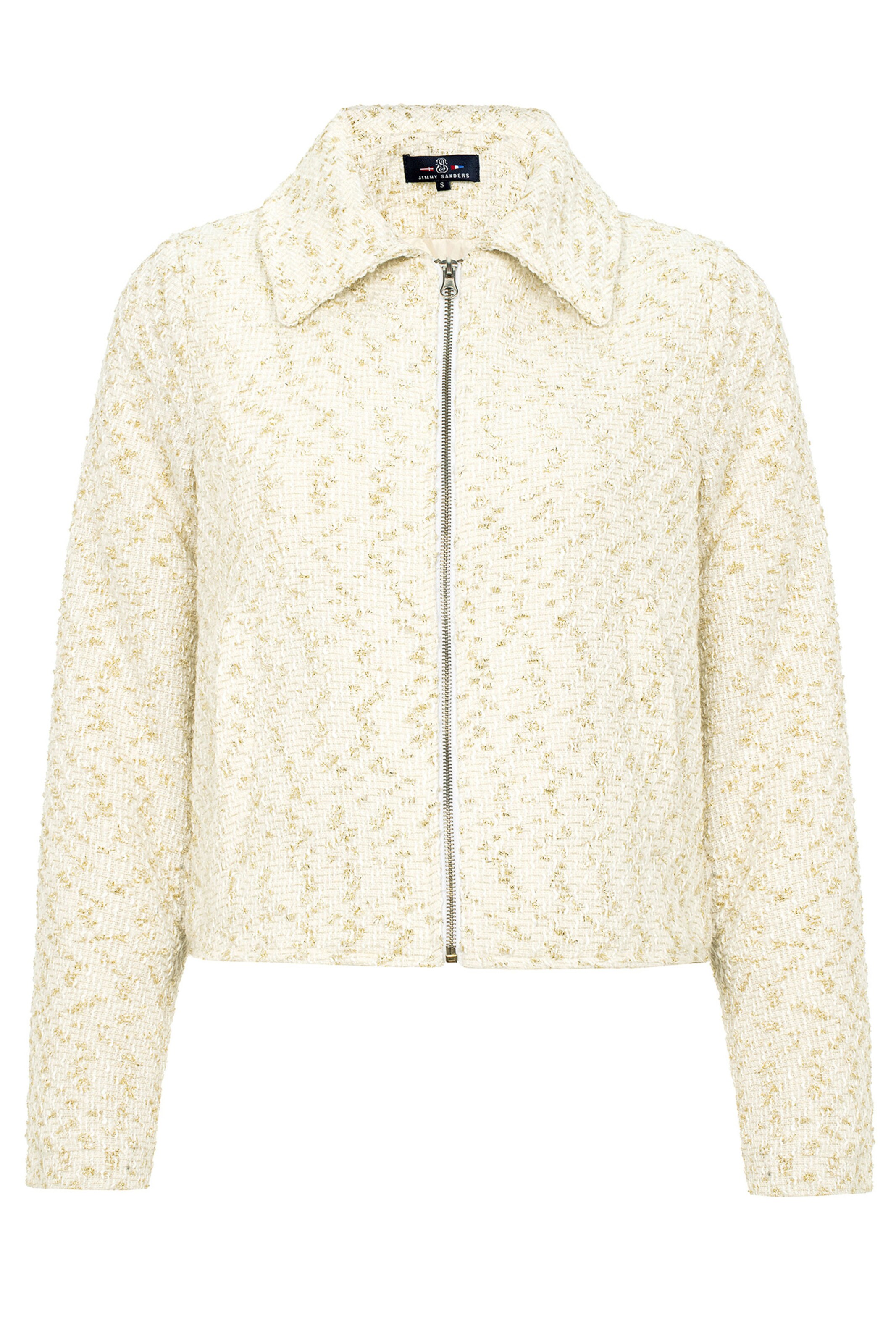 Jimmy Sanders - Casaco meia-estação em bege: frente