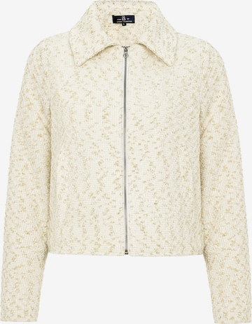 Jimmy Sanders Jacke in Beige: predná strana