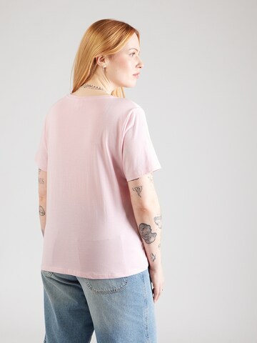ONLY Carmakoma Tričko 'CARMAE' – pink