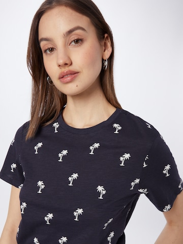 ONLY Shirt 'BONE' in Blue