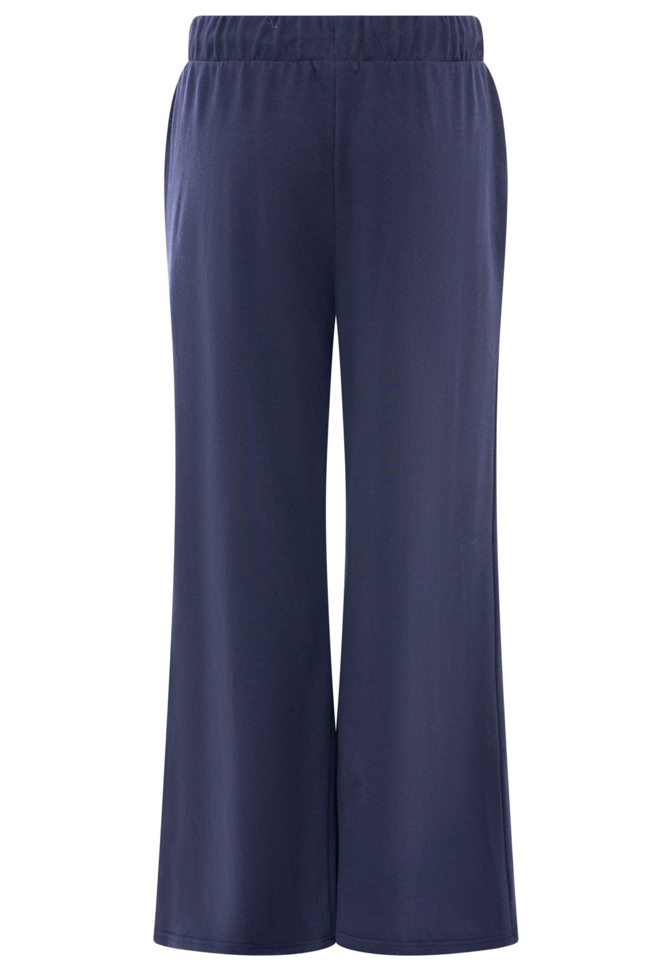 Regular Pantalon Zwillingsherz en bleu