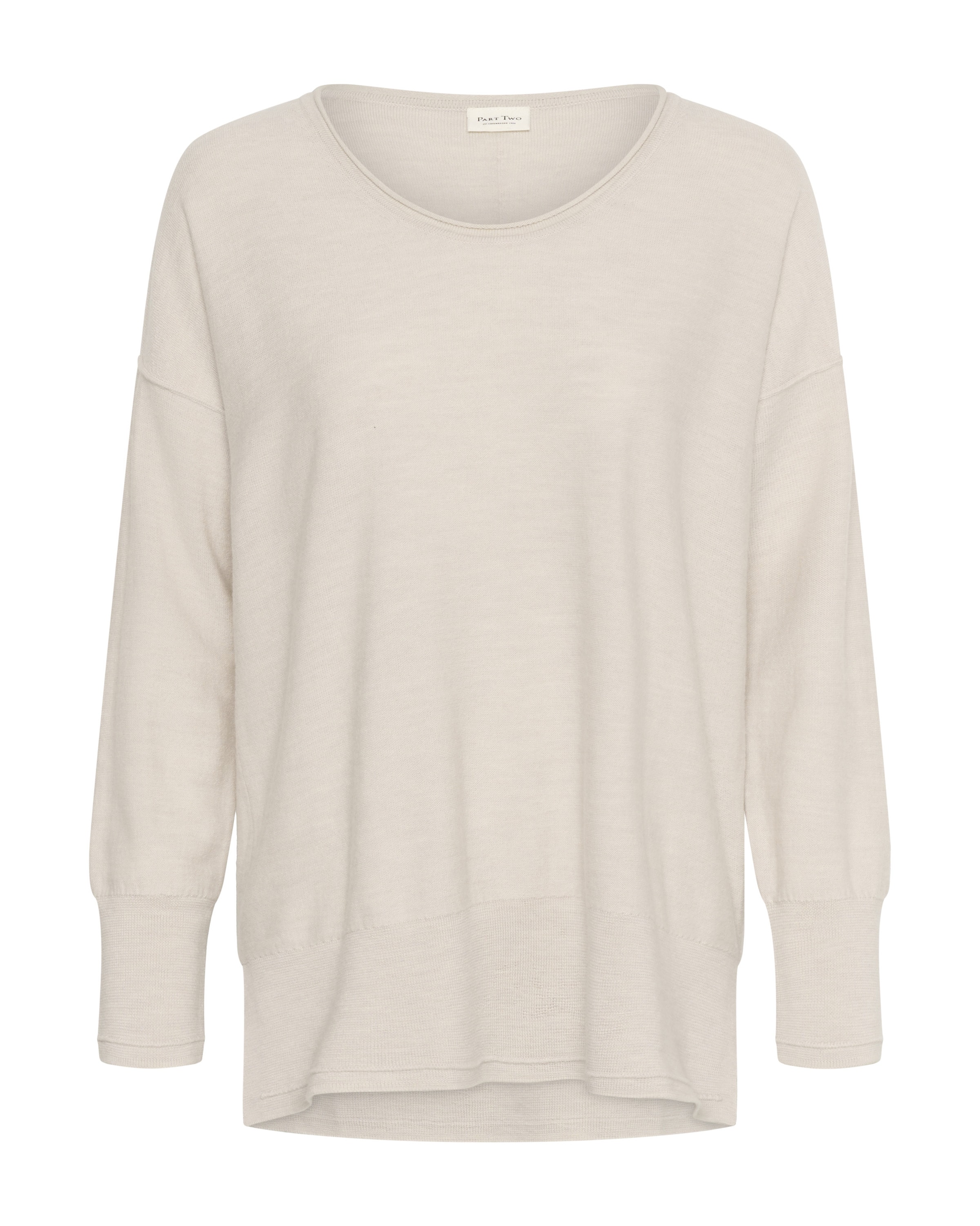 Part Two Πουλόβερ 'NouraPW' σε μπεζ: μπροστά