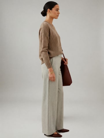 Pullover 'Manou' di WEARABLE STORIES in marrone