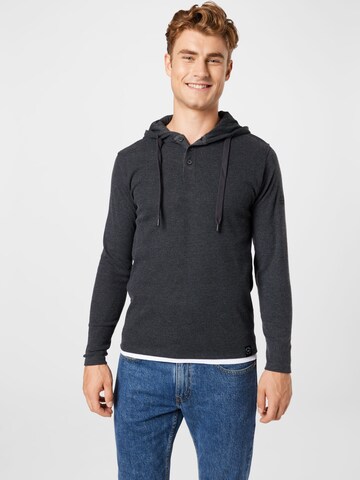 Key Largo Sweatshirt 'SARAGOSSA' i grå: forside