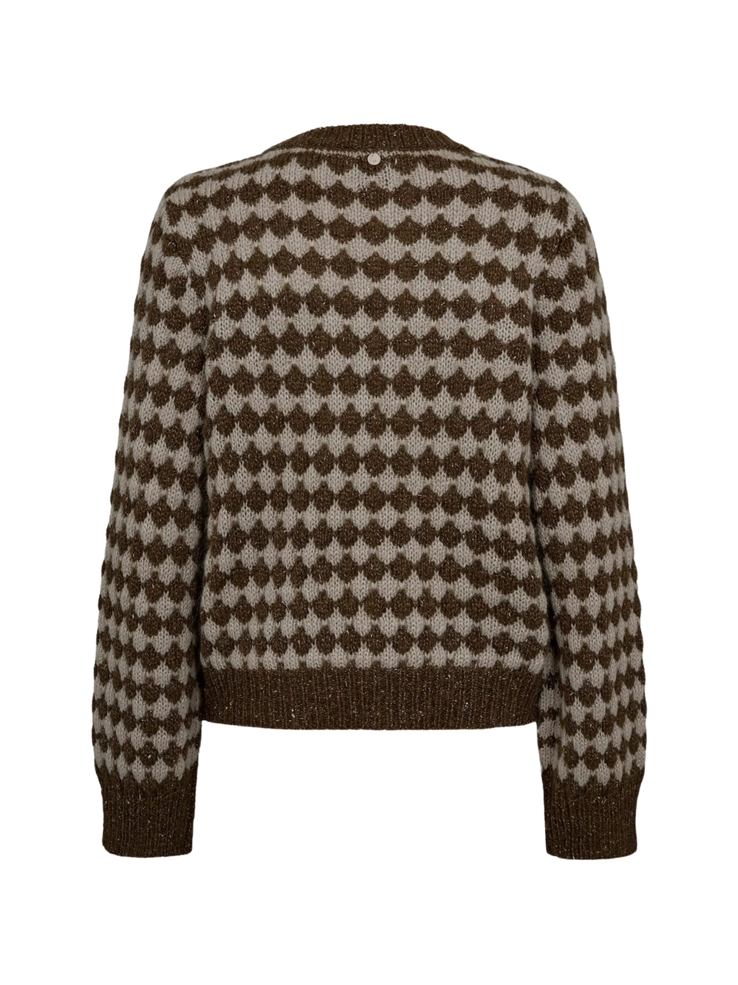 NÜMPH Sweater 'Bila' in Brown