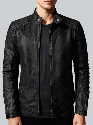 Crone Between-Season Jacket 'NERO' in Black