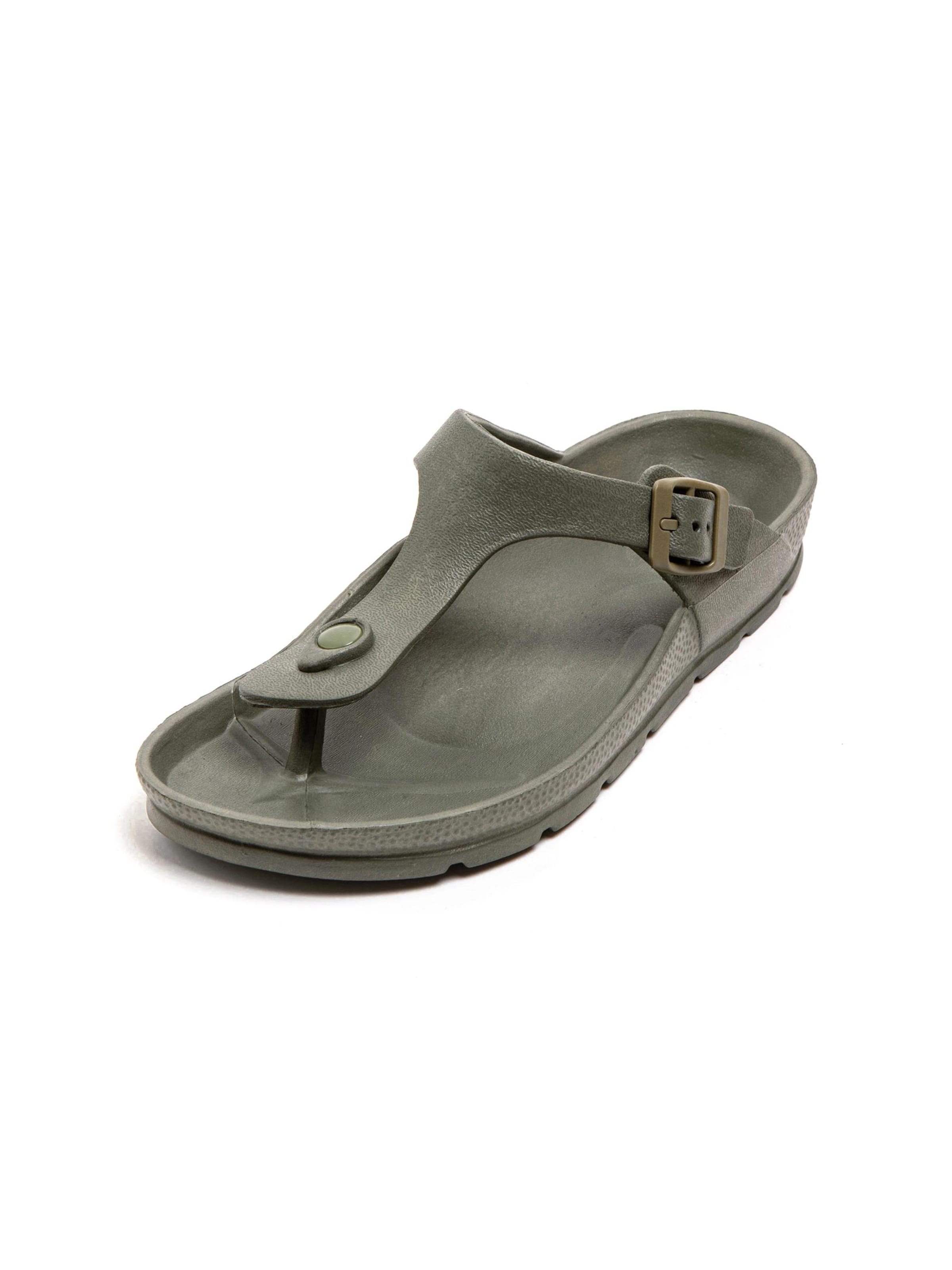 Brasileras - Zapatos para playa y agua 'Soleil' en verde