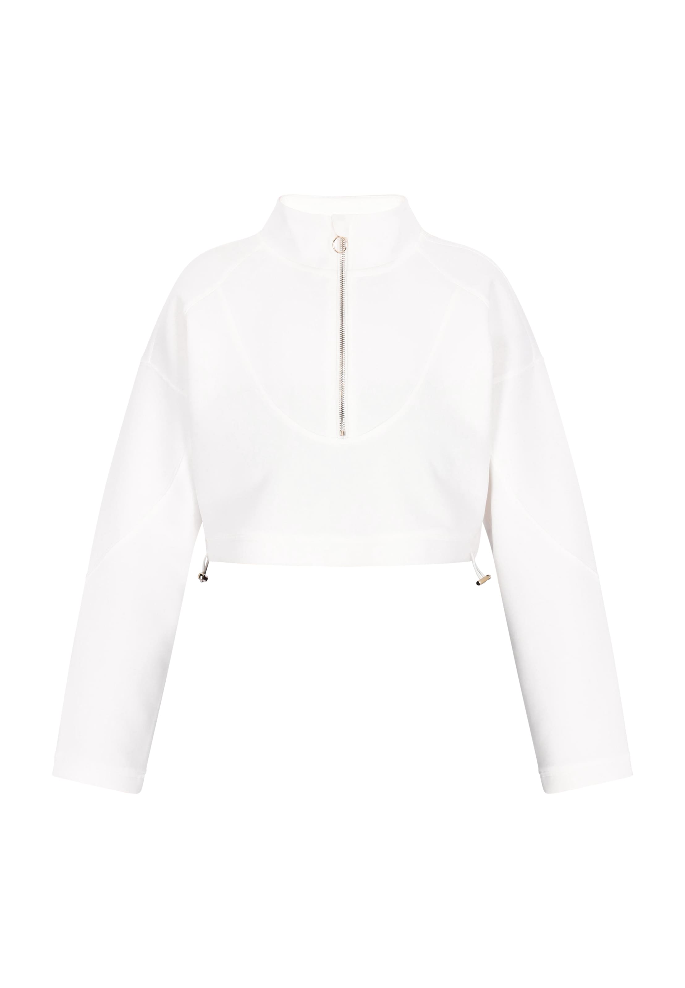 faina Athlsr Sweatshirt 'Comfortable' in White: front