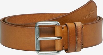 Marc O'Polo Belt in Brown: front