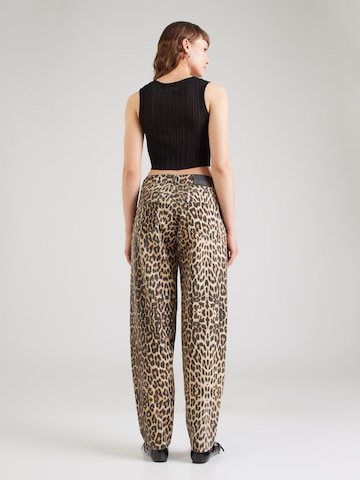 co'couture Loosefit Jeans in Braun