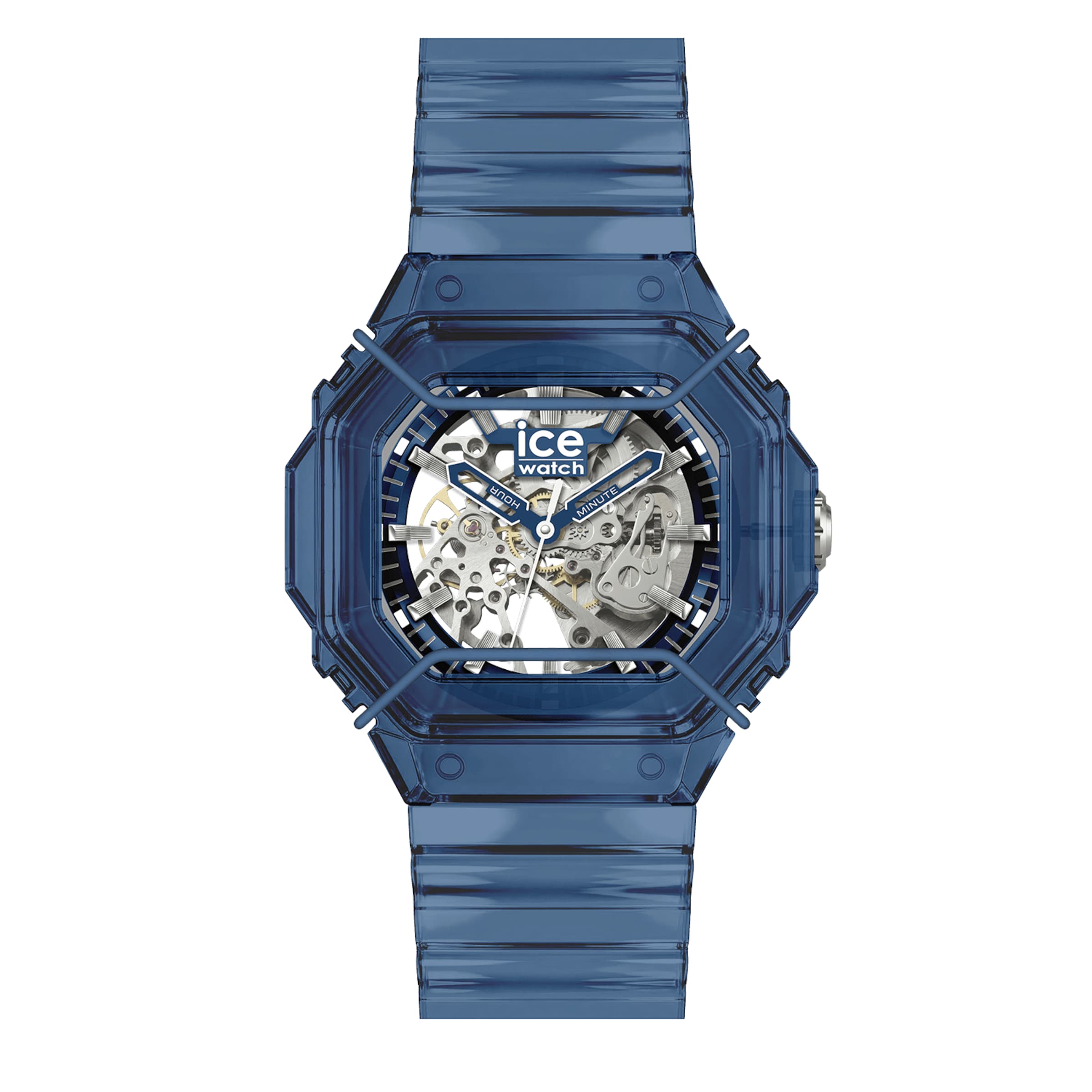 ICE WATCH Analog Watch in Blue: front