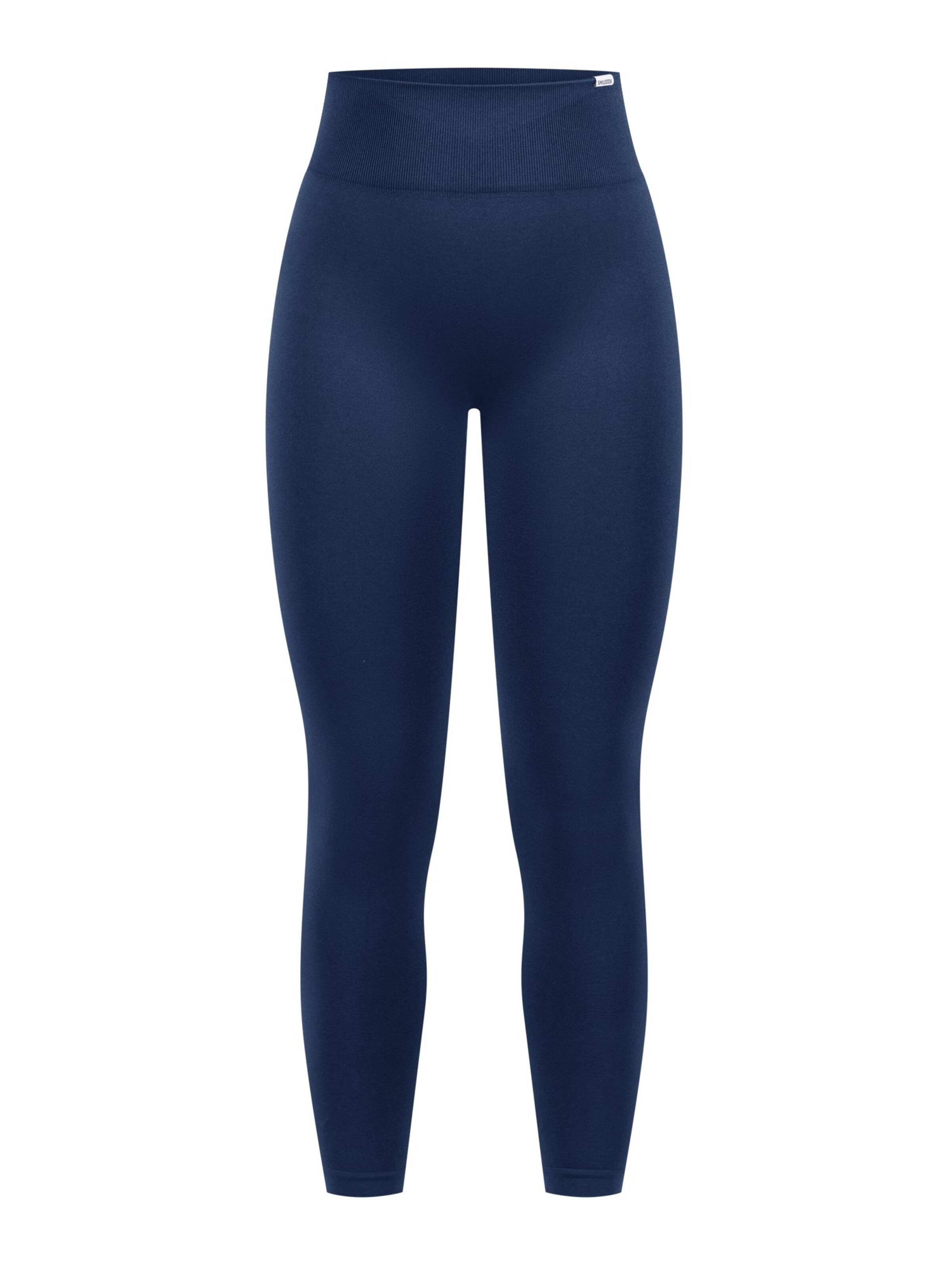 Smilodox Skinny Leggings in Blauw: voorkant