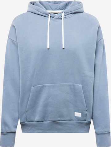 HOLLISTER Sweatshirt 'SPRING' in Blauw: voorkant