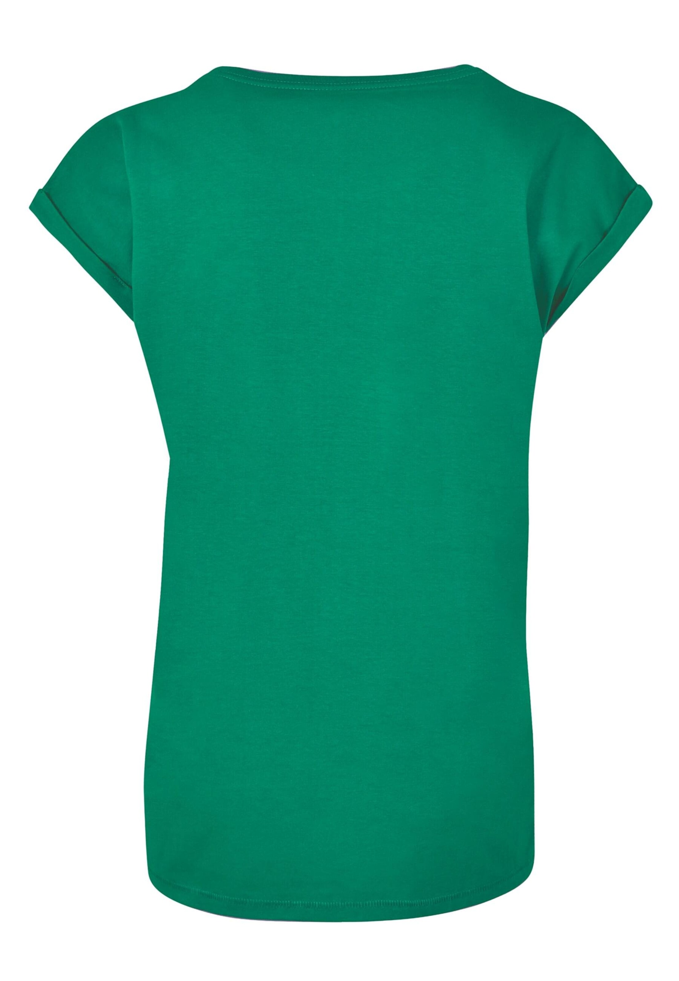 Mister Tee Shirt 'Milkshake' in Green