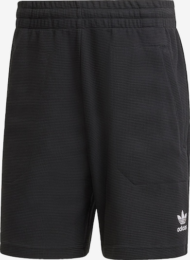 ADIDAS ORIGINALS Hlače 'Essentials Trefoil' veličine 27-29/regular u crna / prljavo bijela, Pregled proizvoda