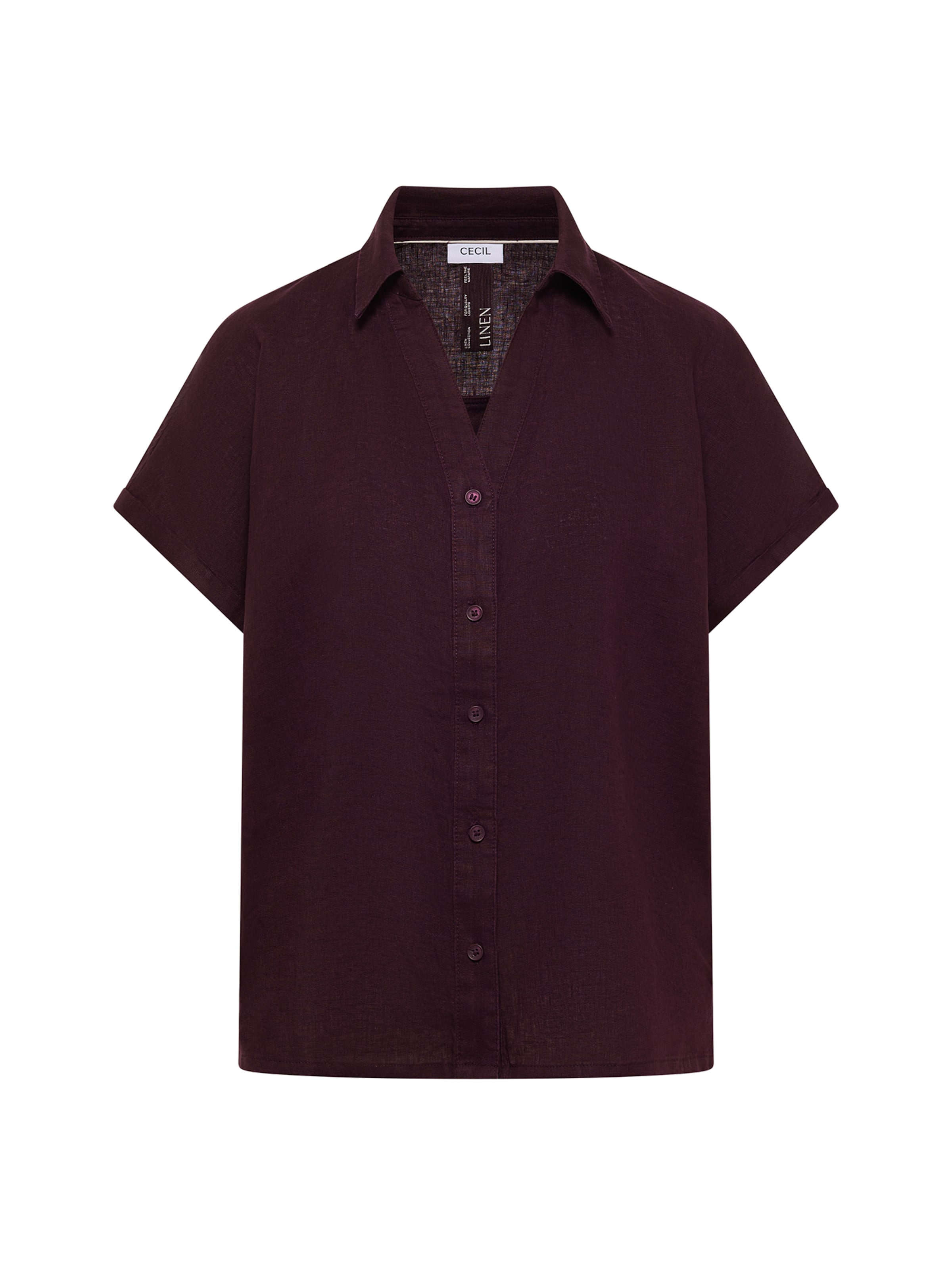 CECIL Bluse in Rot: Vorderseite