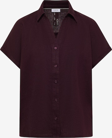 CECIL - Blusa en rojo: frente
