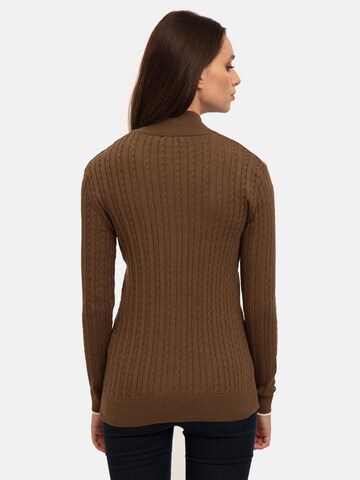 Williot Strickjacke in Braun