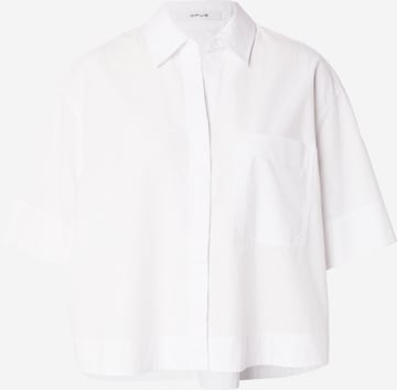 OPUS Bluse 'Filsona' in Weiß: Vorderseite