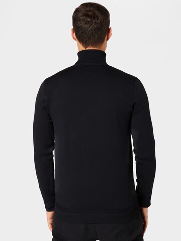 River Island Pullover in Schwarz