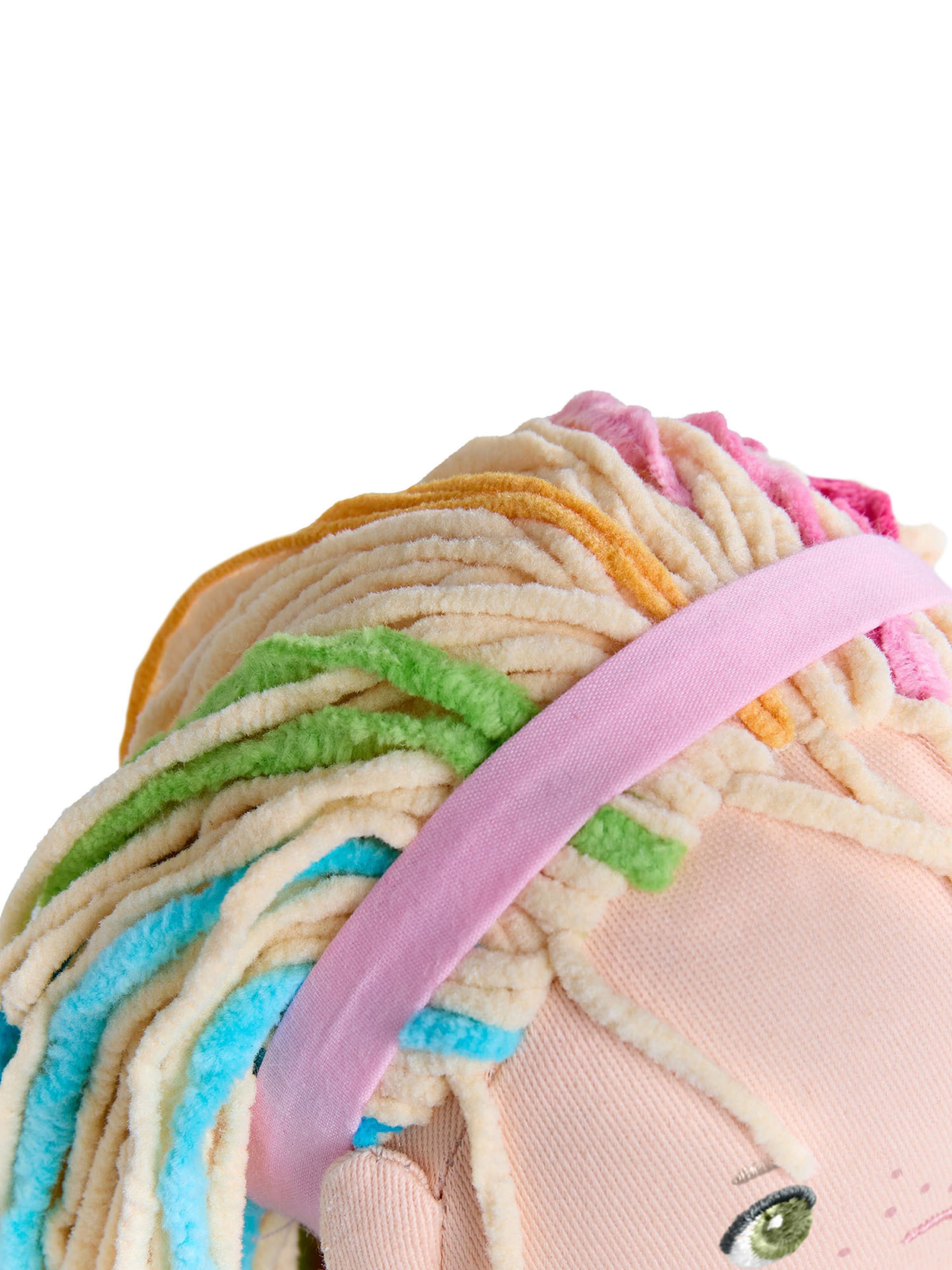 Animaux en peluche ' Puppe Auri ' HABA en mélange de couleurs
