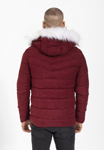 Giacca di mezza stagione di Jimmy Sanders in rosso