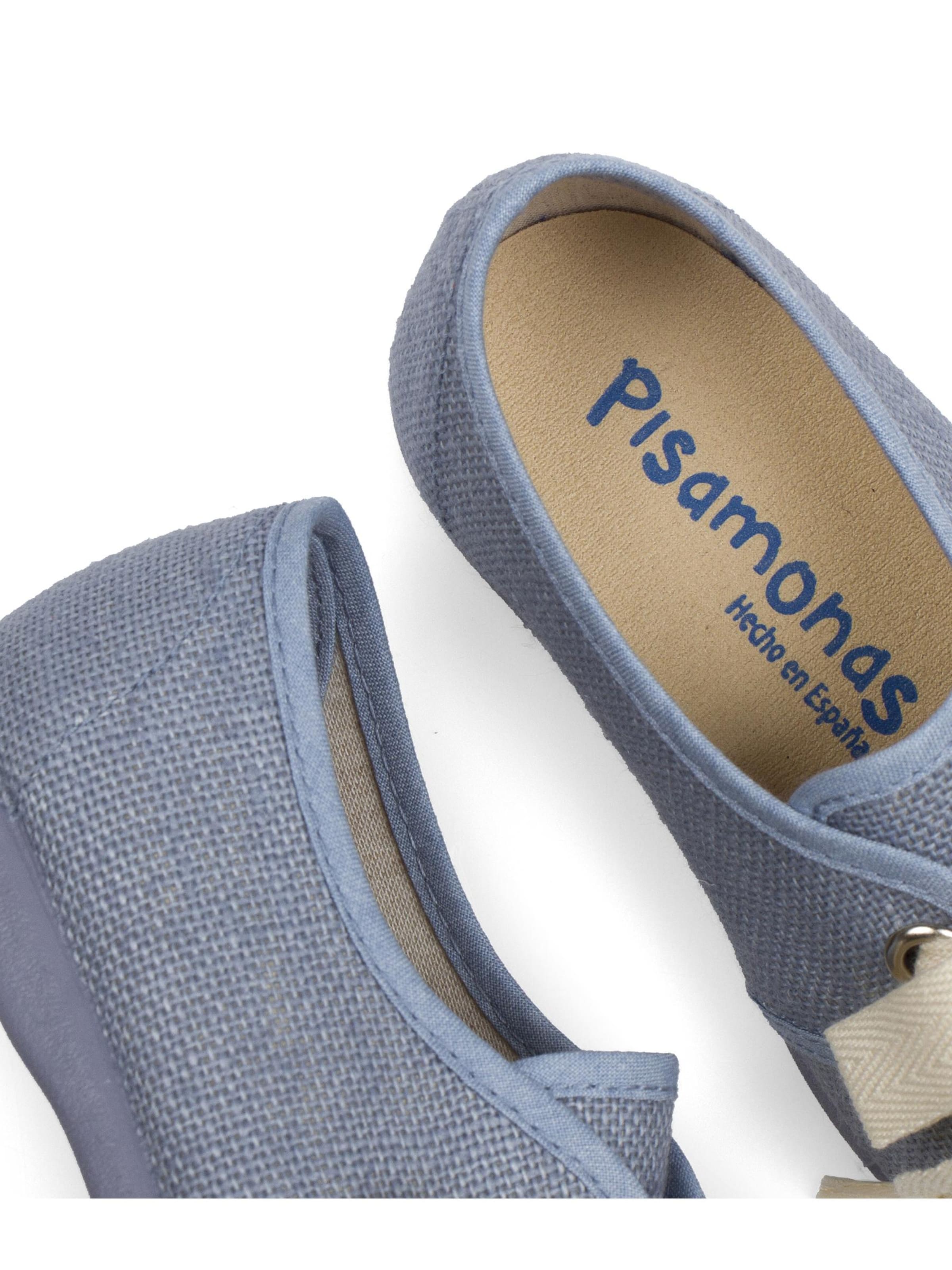 Scarpa bassa di Pisamonas in blu