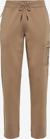 Pantaloni di Boggi Milano in beige: frontale