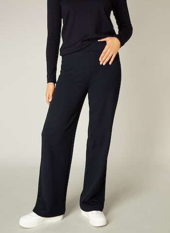 BASE LEVEL Loose fit Pants 'Yarah' in Black: front