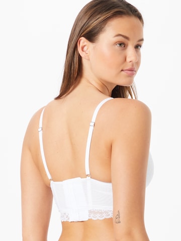 Boux Avenue Σουτιέν για T-Shirt Σουτιέν 'SHEA' σε λευκό