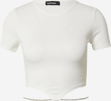 Maglietta di Tally Weijl in bianco: frontale