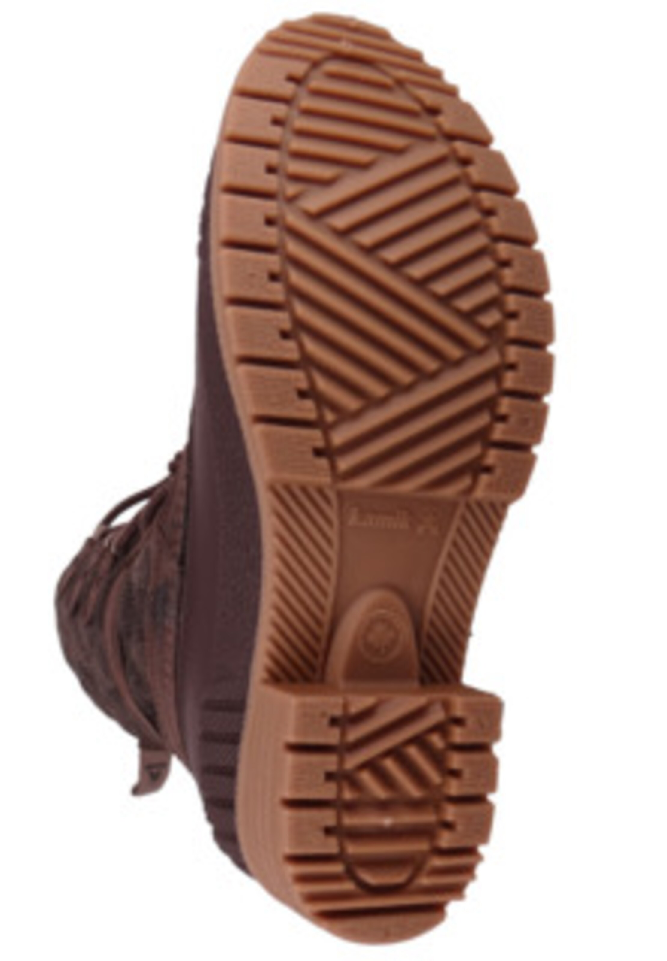 Kamik - Bota com atacadores 'Sieanna 3' em castanho