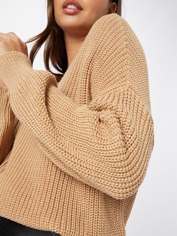 ABOUT YOU Sweater 'Liliana' in Beige