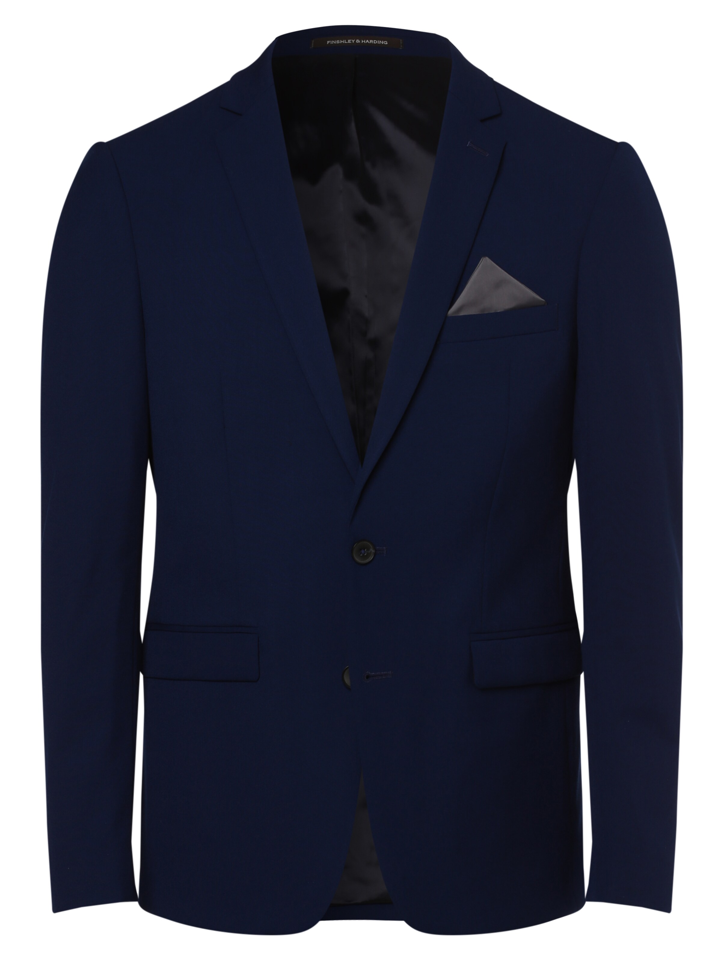 Finshley & Harding Slim fit Colbert 'Oakland' in Blauw: voorkant