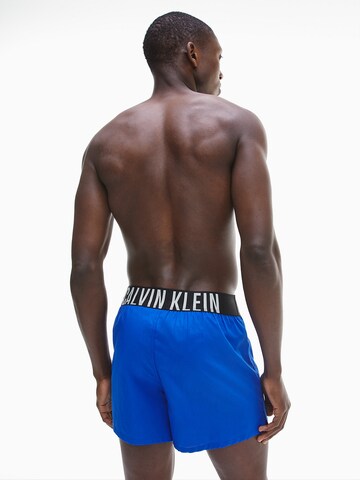 Calvin Klein Underwear Boxerky 'Intense Power' – modrá