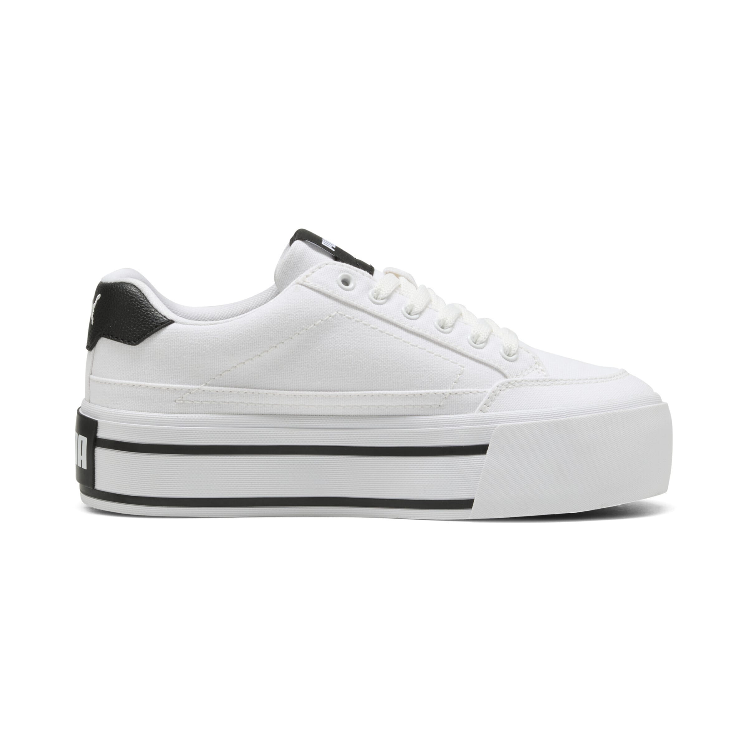 PUMA Platform trainers 'Court Classic' in White