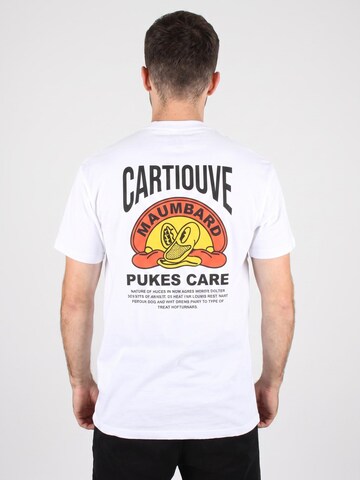 Maglietta 'CLASSIC TEE' di VANS in bianco
