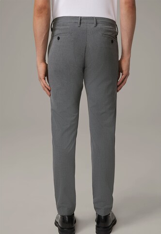 Coupe slim Pantalon chino 'Code' STRELLSON en gris