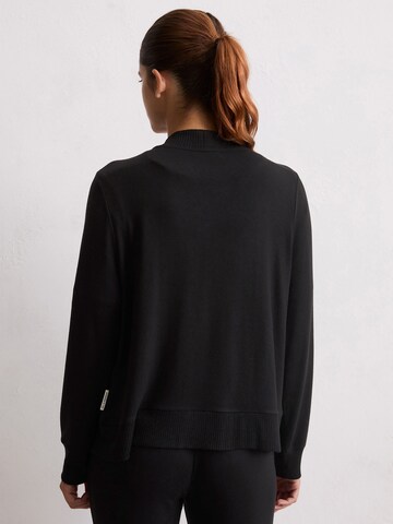 Marc O'Polo Knit cardigan ' Soft Knit ' in Black