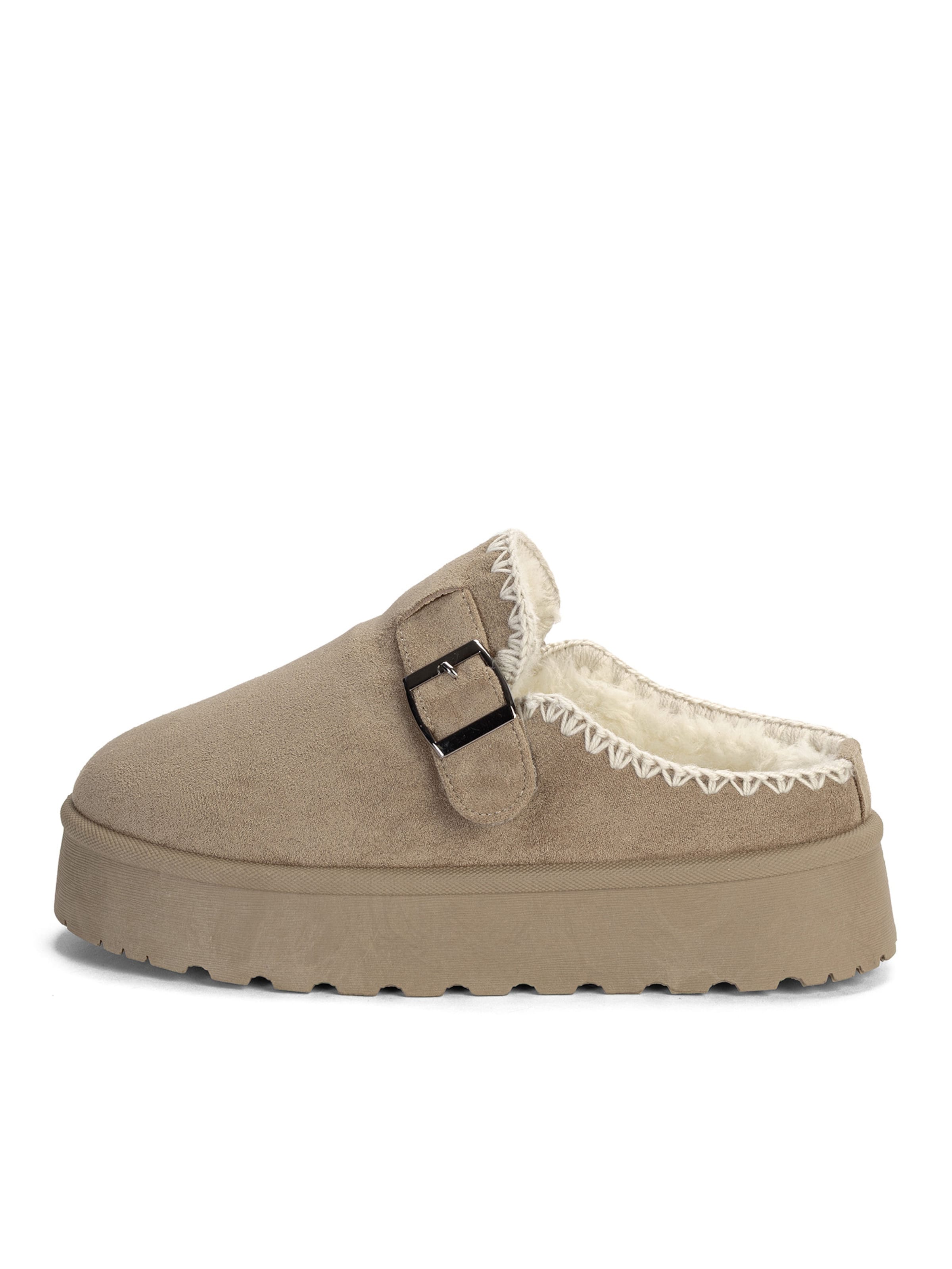 Island Boot Loafer 'SILOE' värissä ruskea: etupuoli
